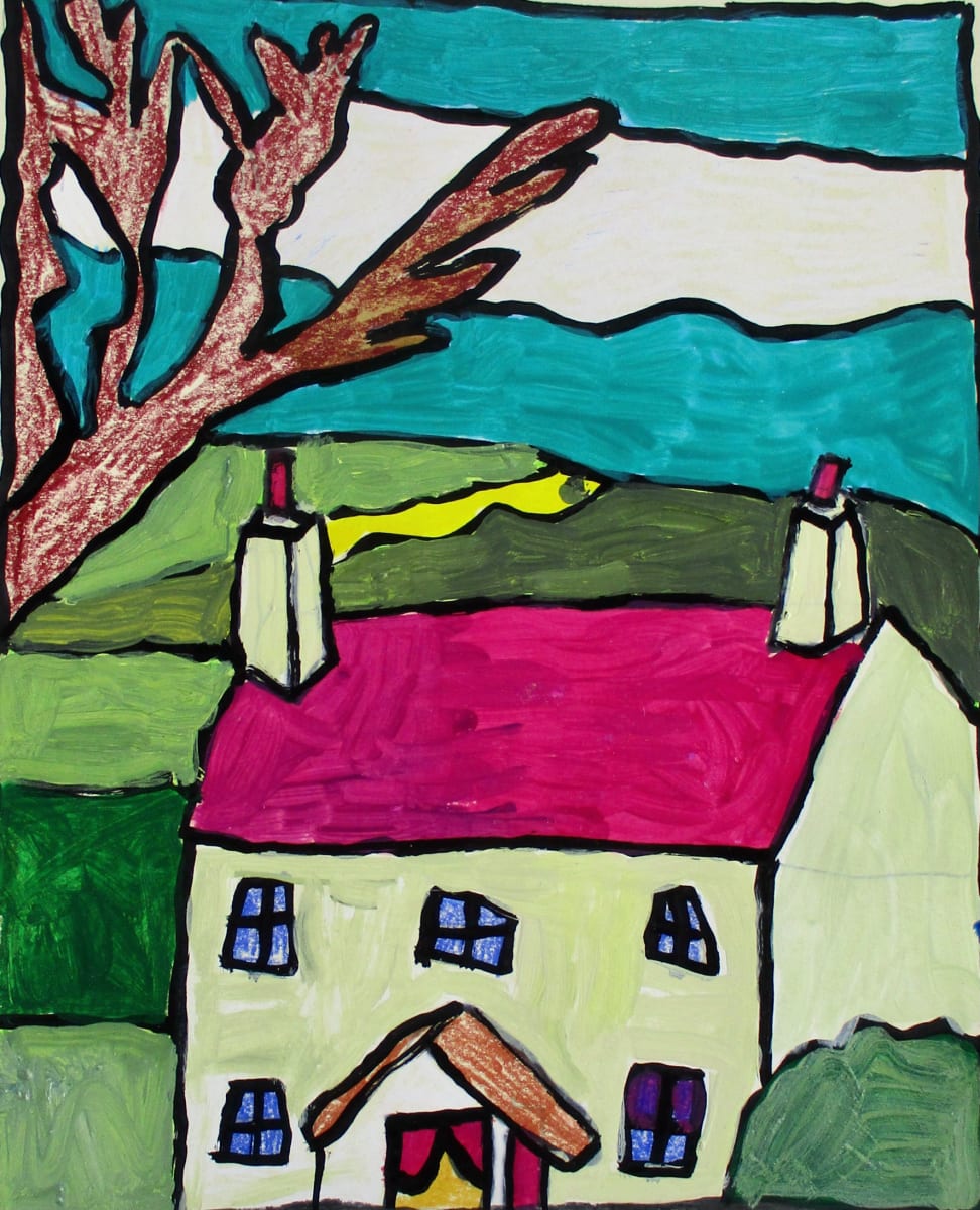 Country House by Patricia  Drake 