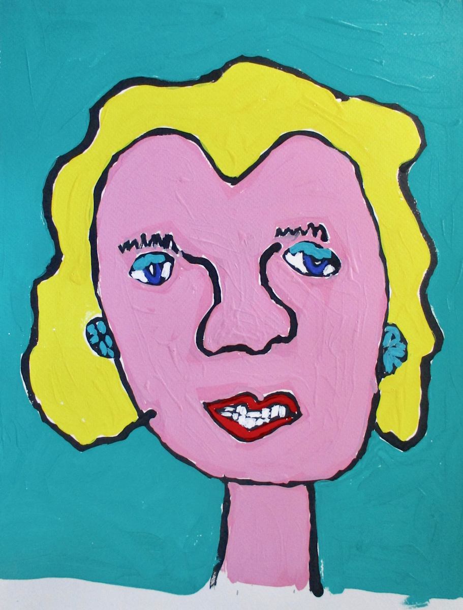 Marilyn M. by Patricia  Drake 