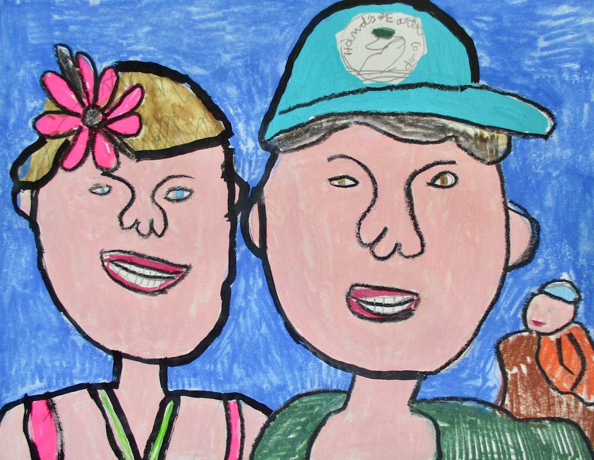 Pals by Patricia Drake, Image 1.