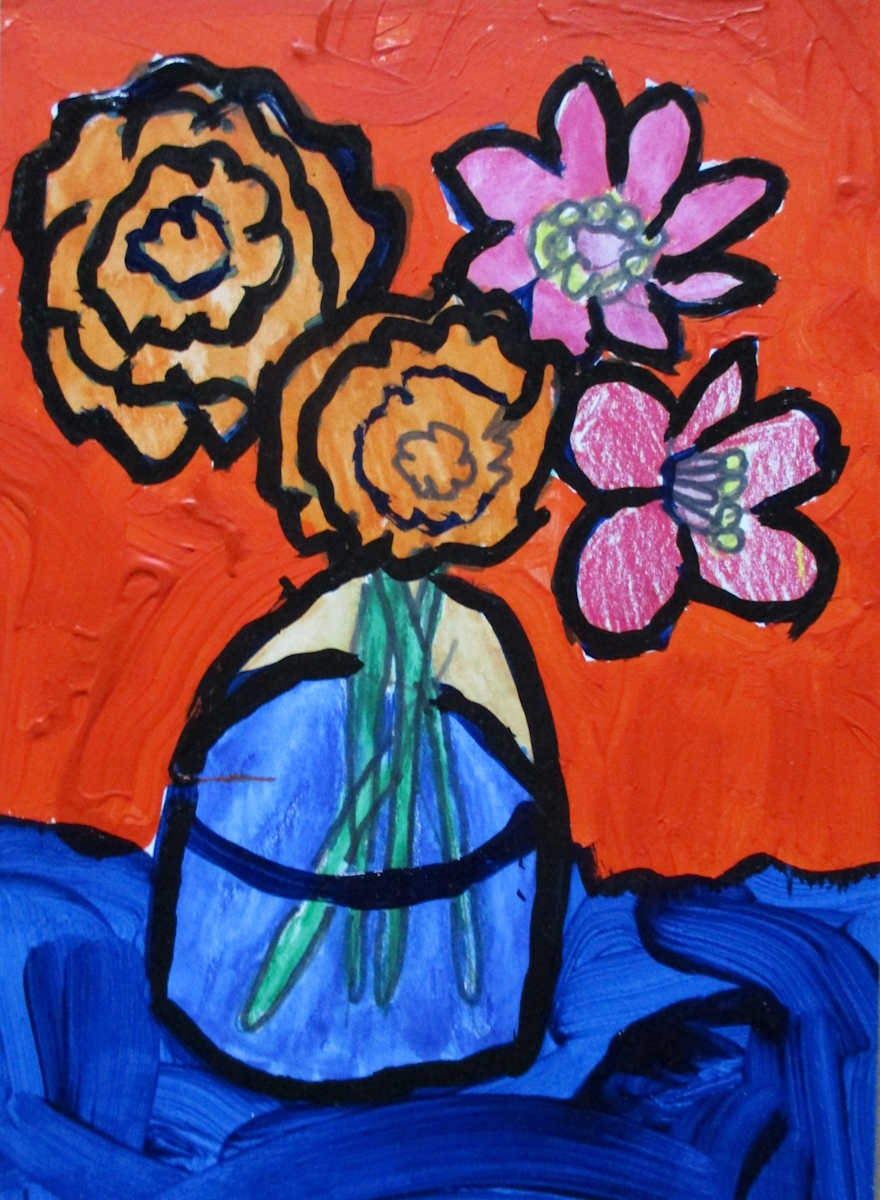 Tiny Bouquet by Patricia  Drake 