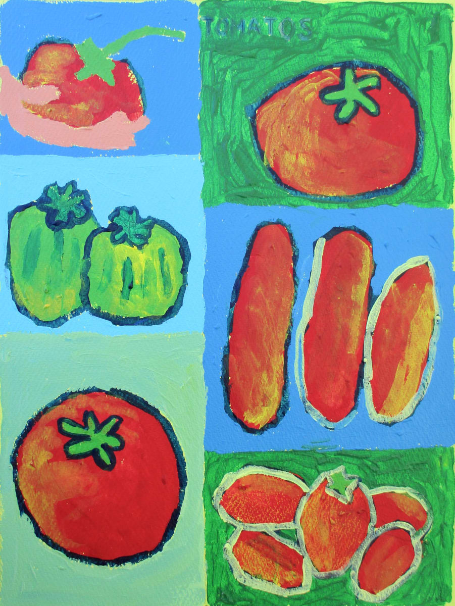 Tomatoes by Patricia  Drake 