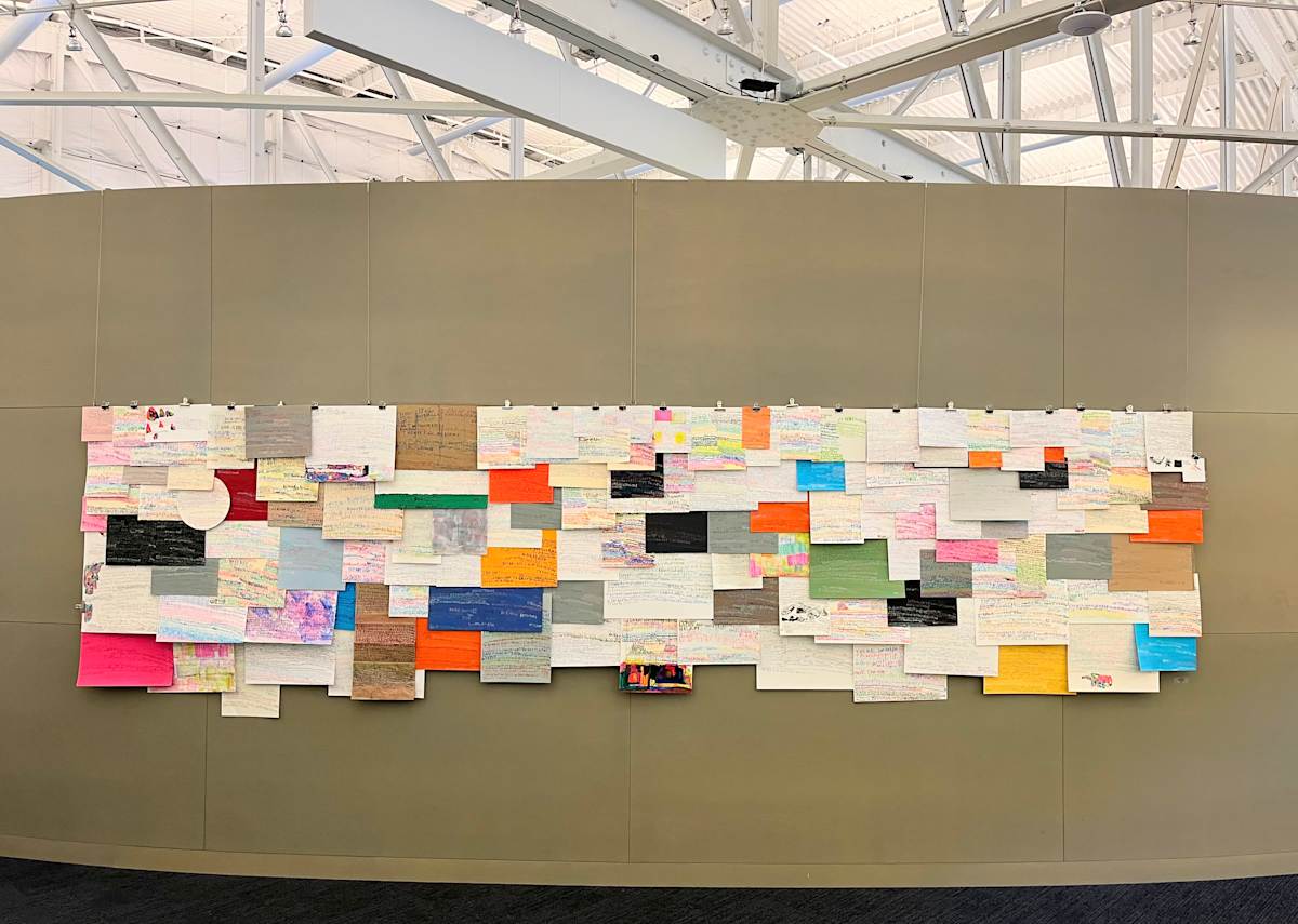 P.J. Randolph Installation at MCF by P.J. Randolph, Image 1.