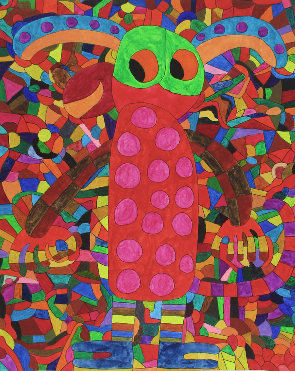 Imaginary Friend by Quil Jacobsen, Image 1.