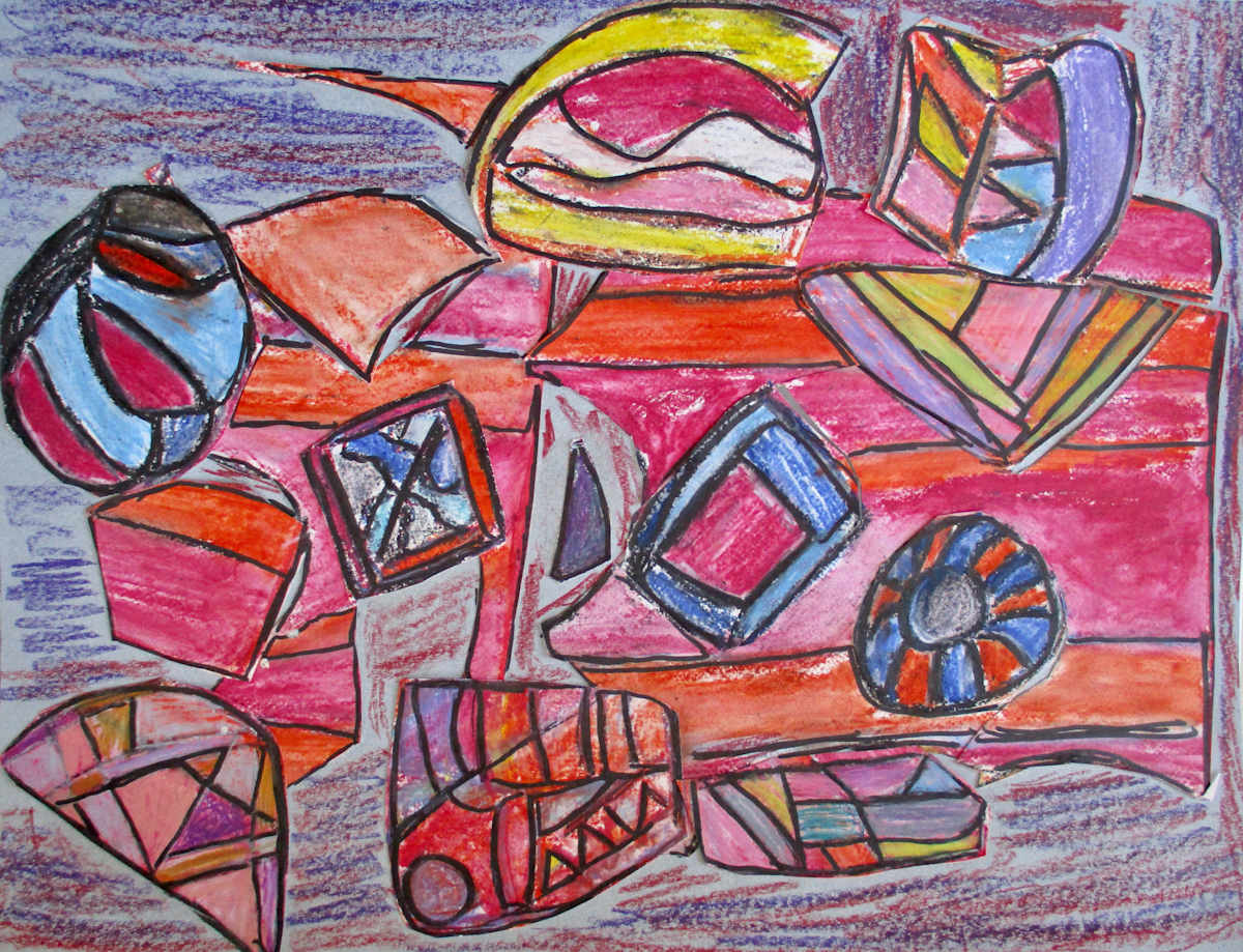 Abstract Arrangement by Robynn Vaughn 