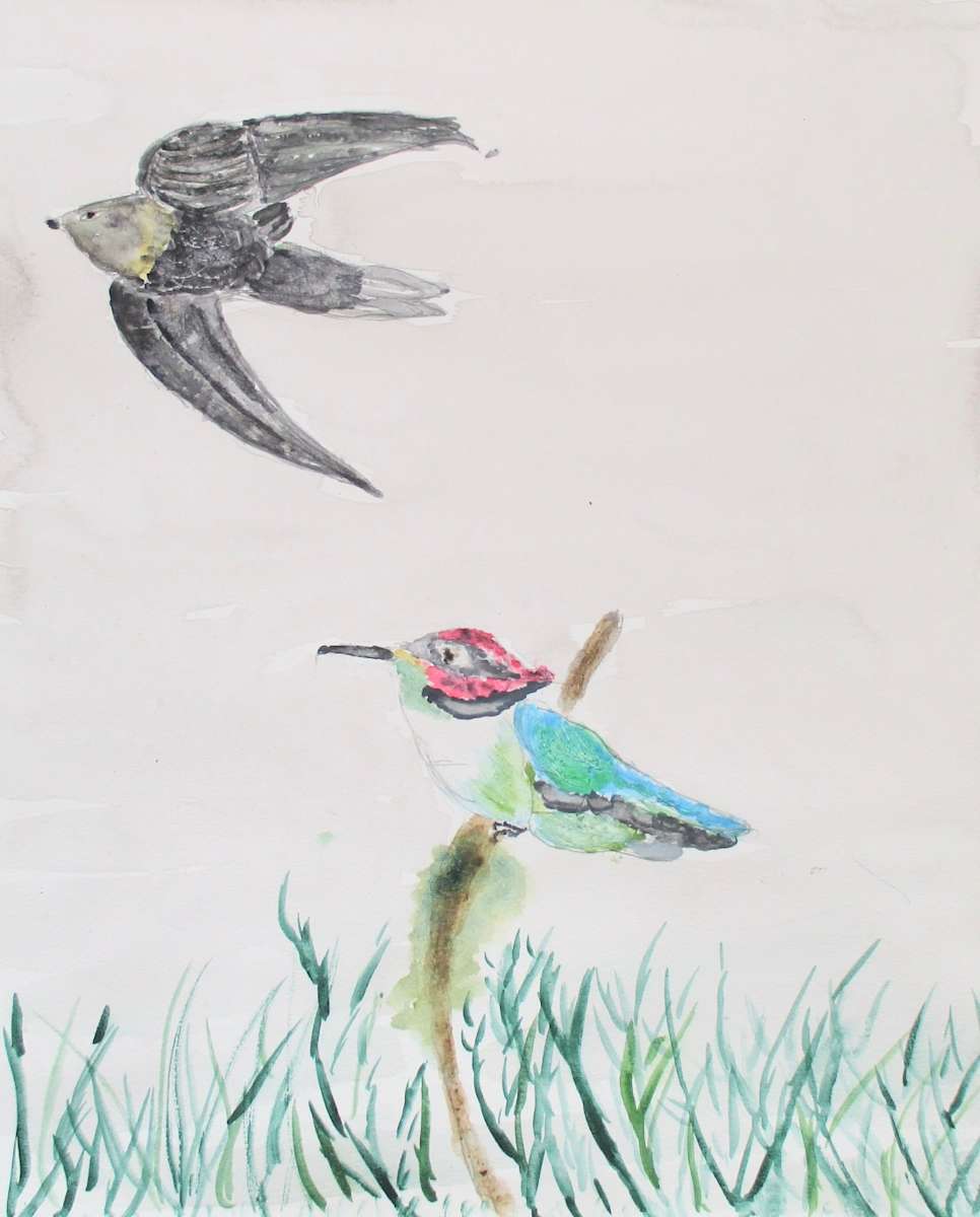 Bird Pals by Robynn Vaughn, Image 1.