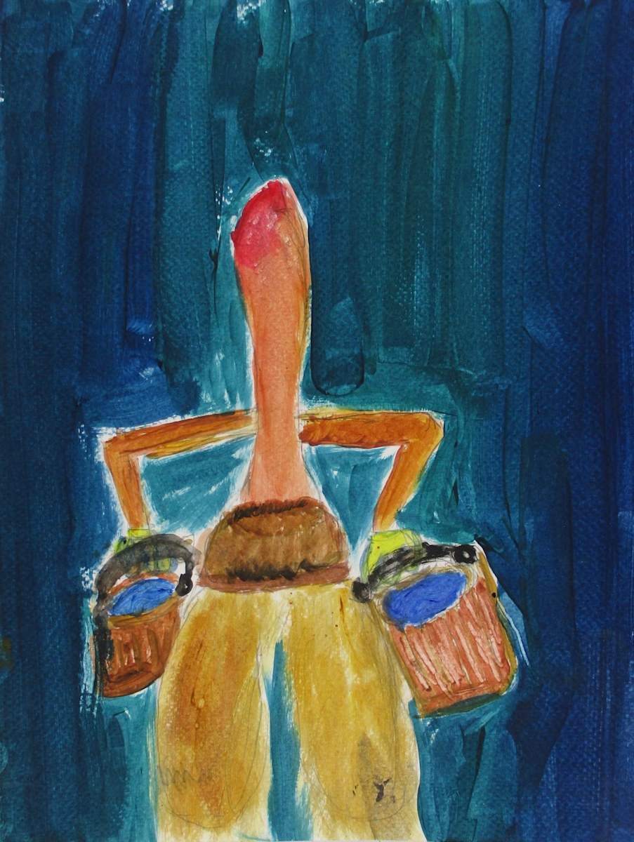 Broom on the Loose by Robynn Vaughn, Image 1.