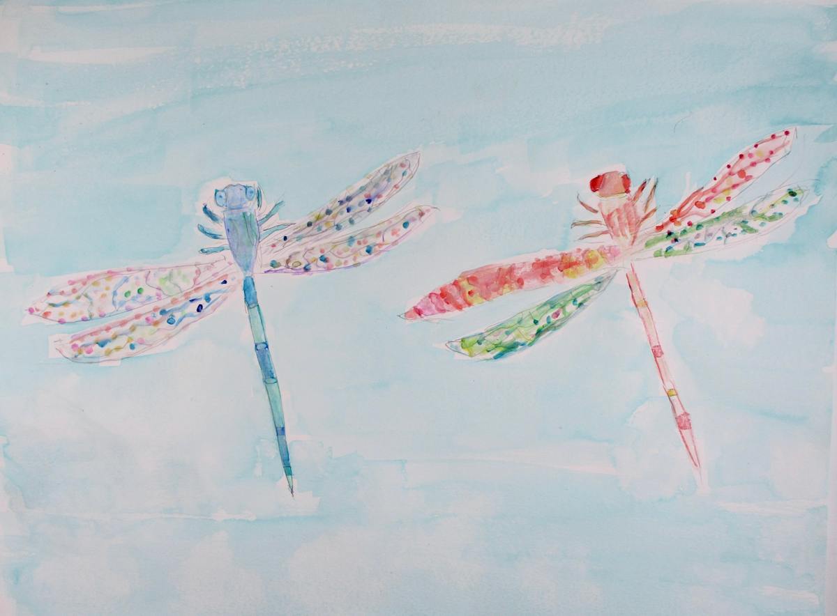 Dragonflies by Robynn Vaughn, Image 1.