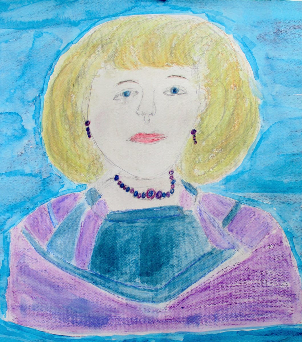 Greta Garbo by Robynn Vaughn 