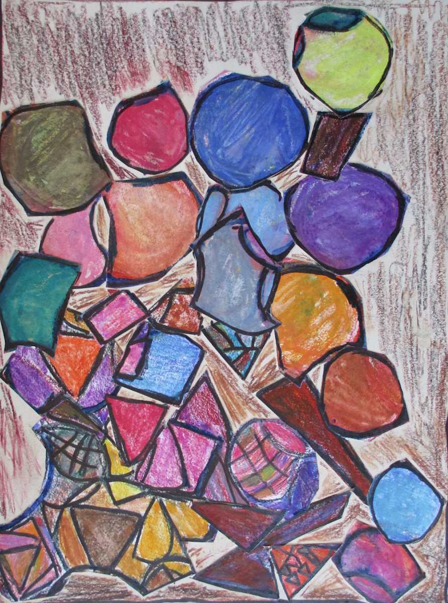 Modern Art by Robynn Vaughn 