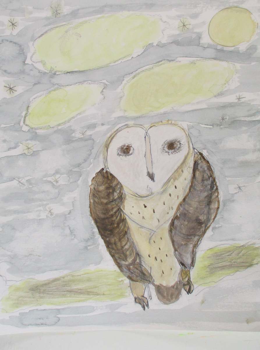 Owl by Robynn Vaughn, Image 1.