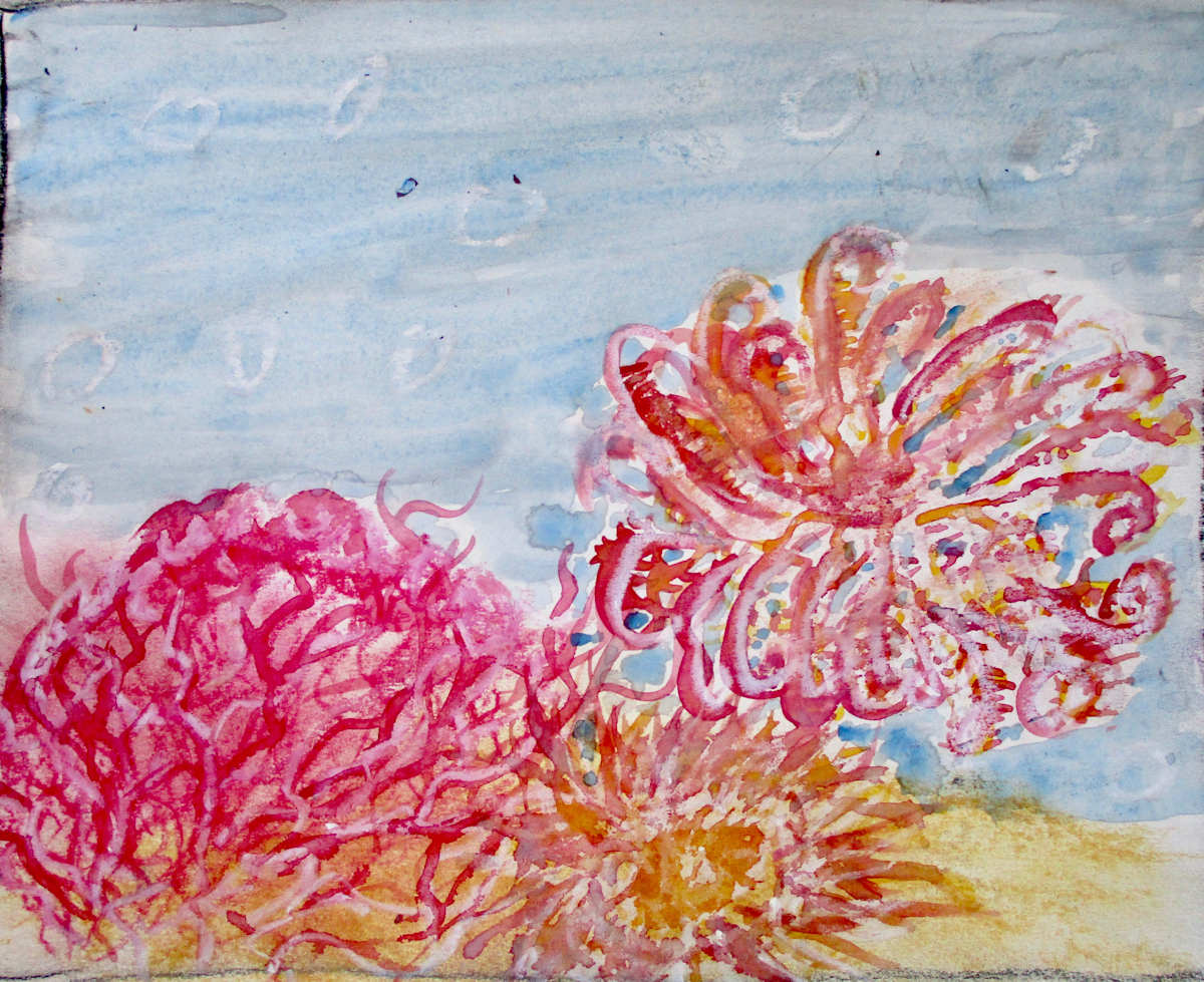 Paradise Under the Sea by Robynn Vaughn, Image 1.