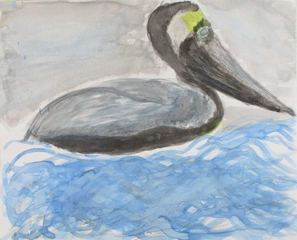 Pelican by Robynn Vaughn, Image 1.