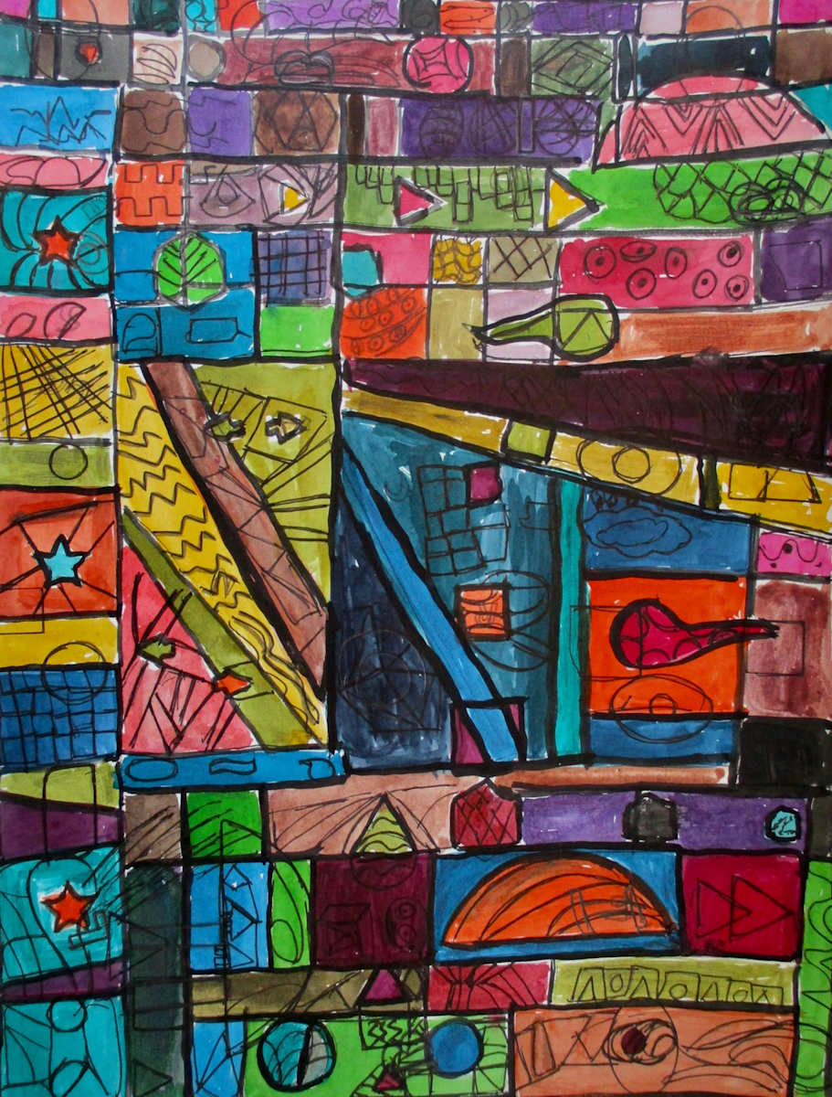 Postmodern by Robynn Vaughn 