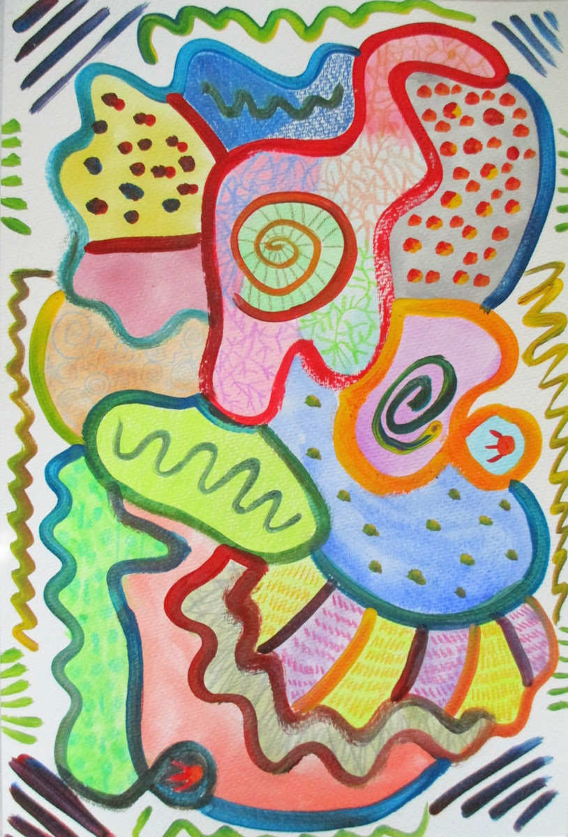 Abstraction #3 by Rose Gordon 