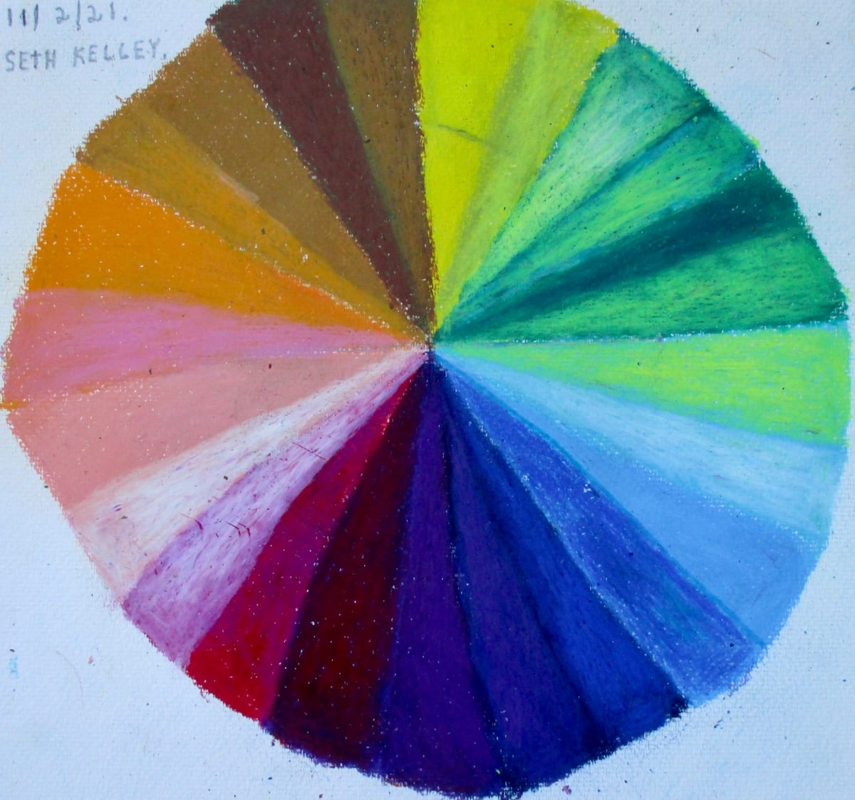 Color Spectrum by Seth Kelley 