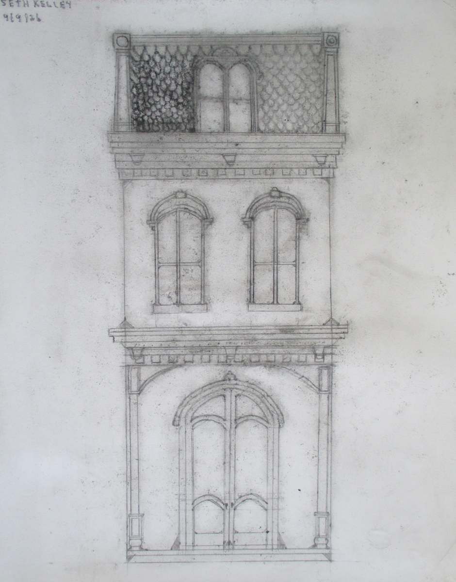 Old House by Seth Kelley, Image 1.