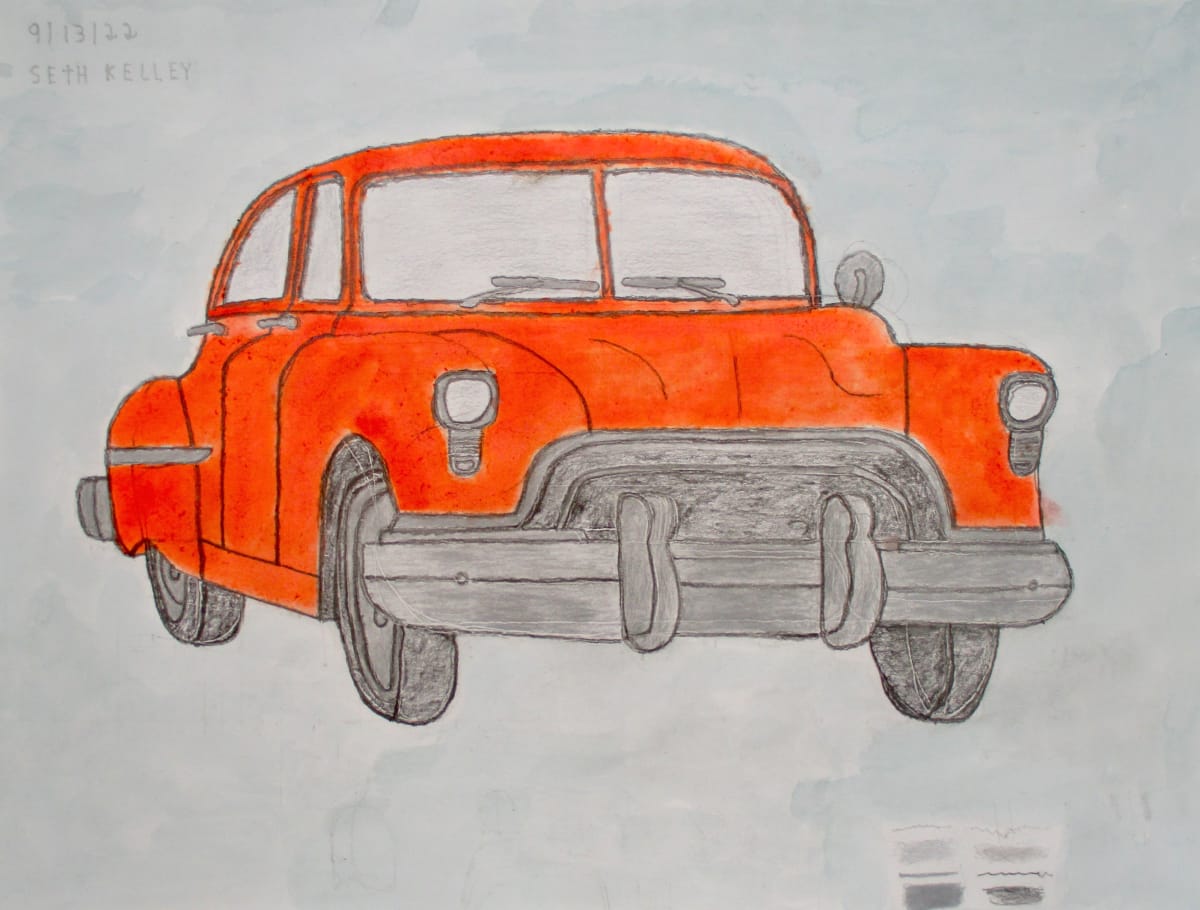Tangerine Sedan by Seth Kelley 