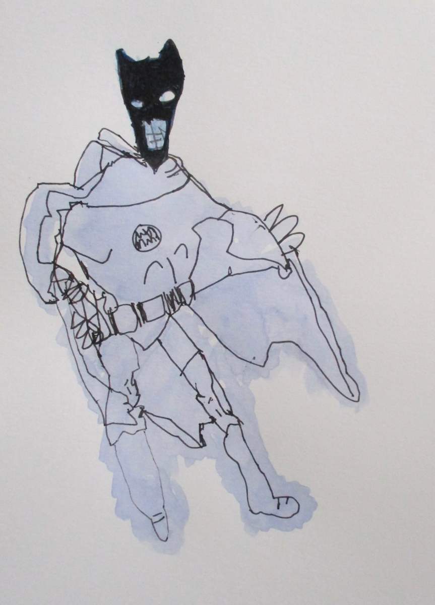 Batman by Siobhan Cooke, Image 1.