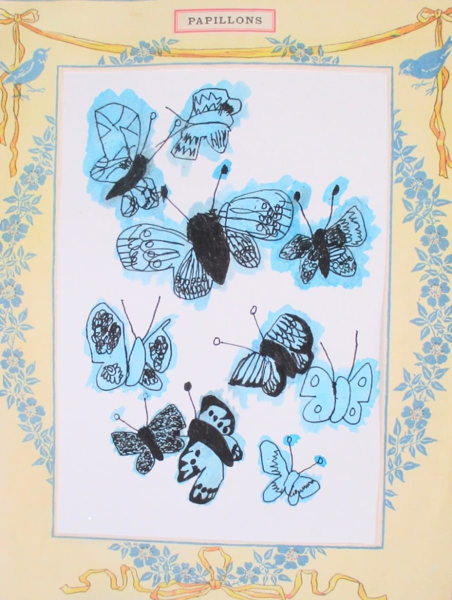 Blue Butterflies by Siobhan Cooke 
