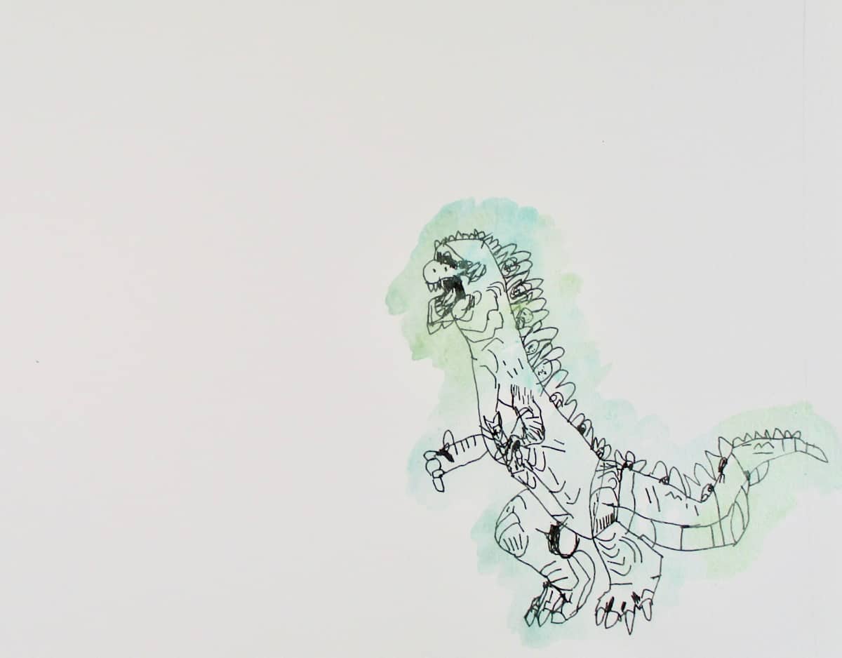 Godzilla by Siobhan Cooke, Image 10.