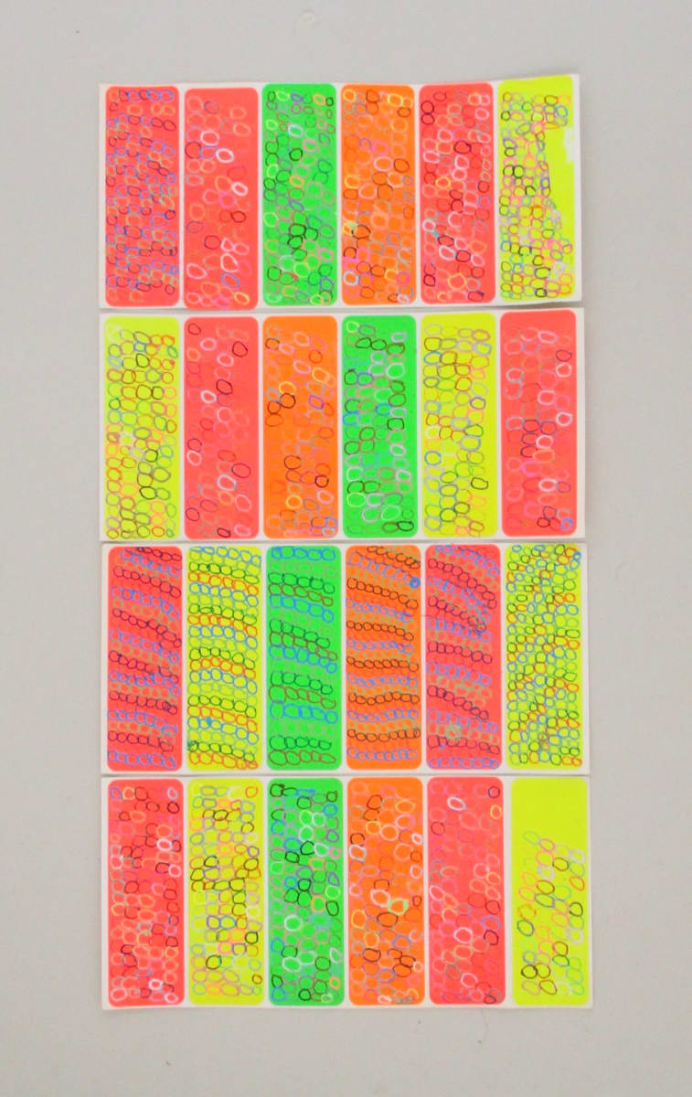 Neon Mosaic by Siobhan Cooke 