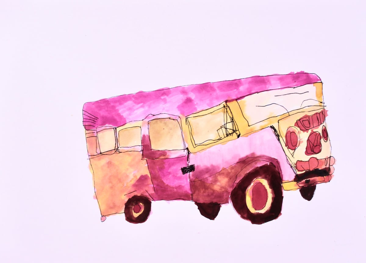 The Pink Bus by Siobhan Cooke 
