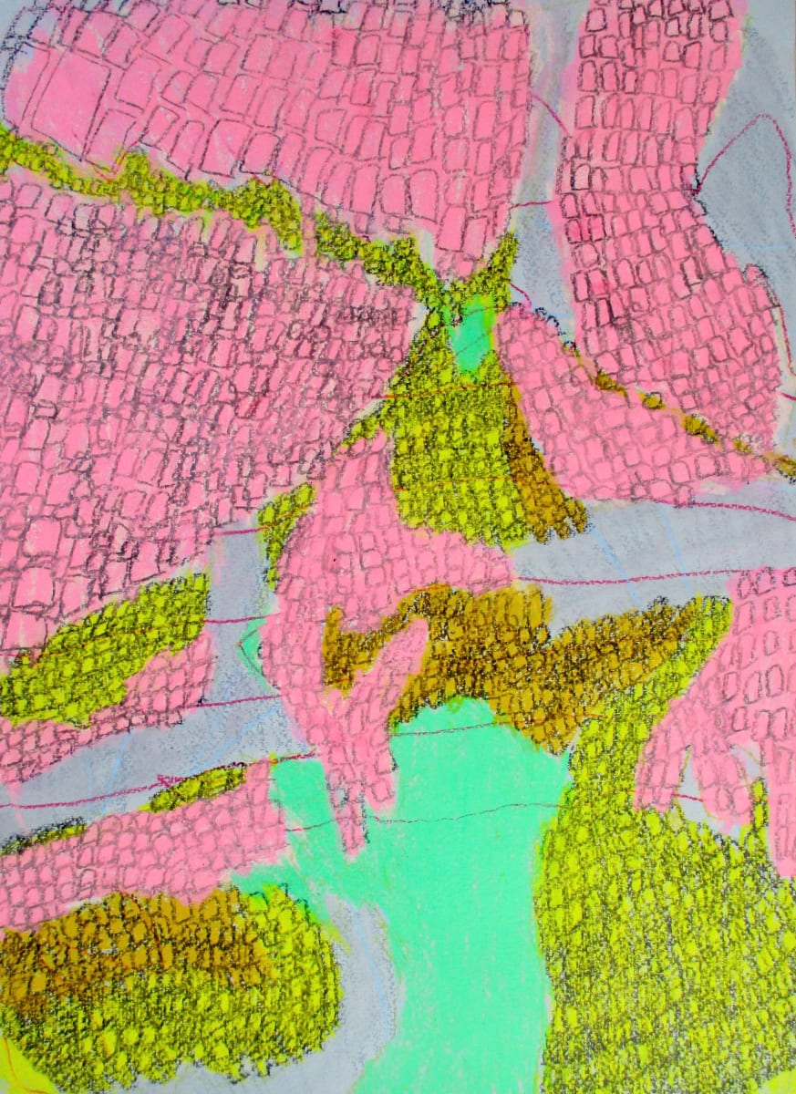 Topographic Map by Siobhan Cooke 