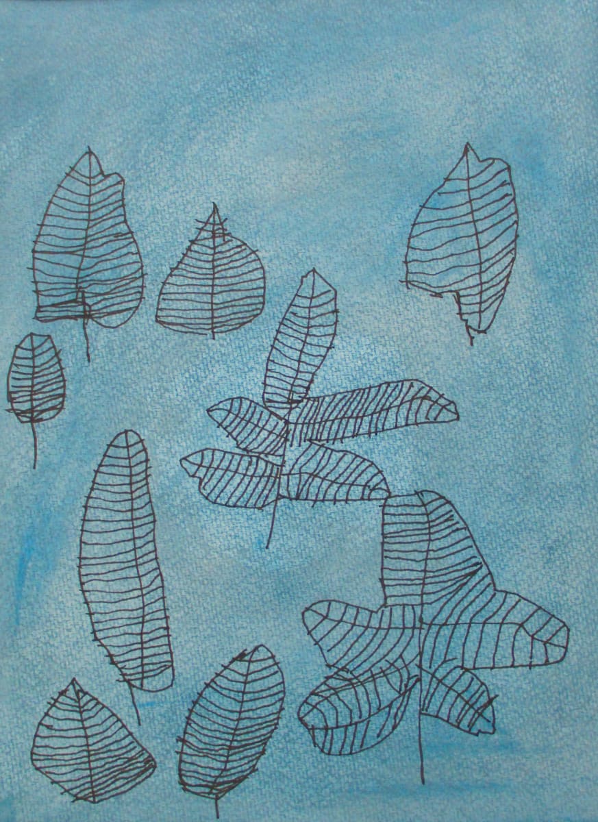 Wire Leaves by Siobhan Cooke 