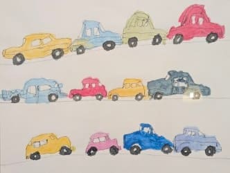 Traffic Jam by Siobhan Cooke 