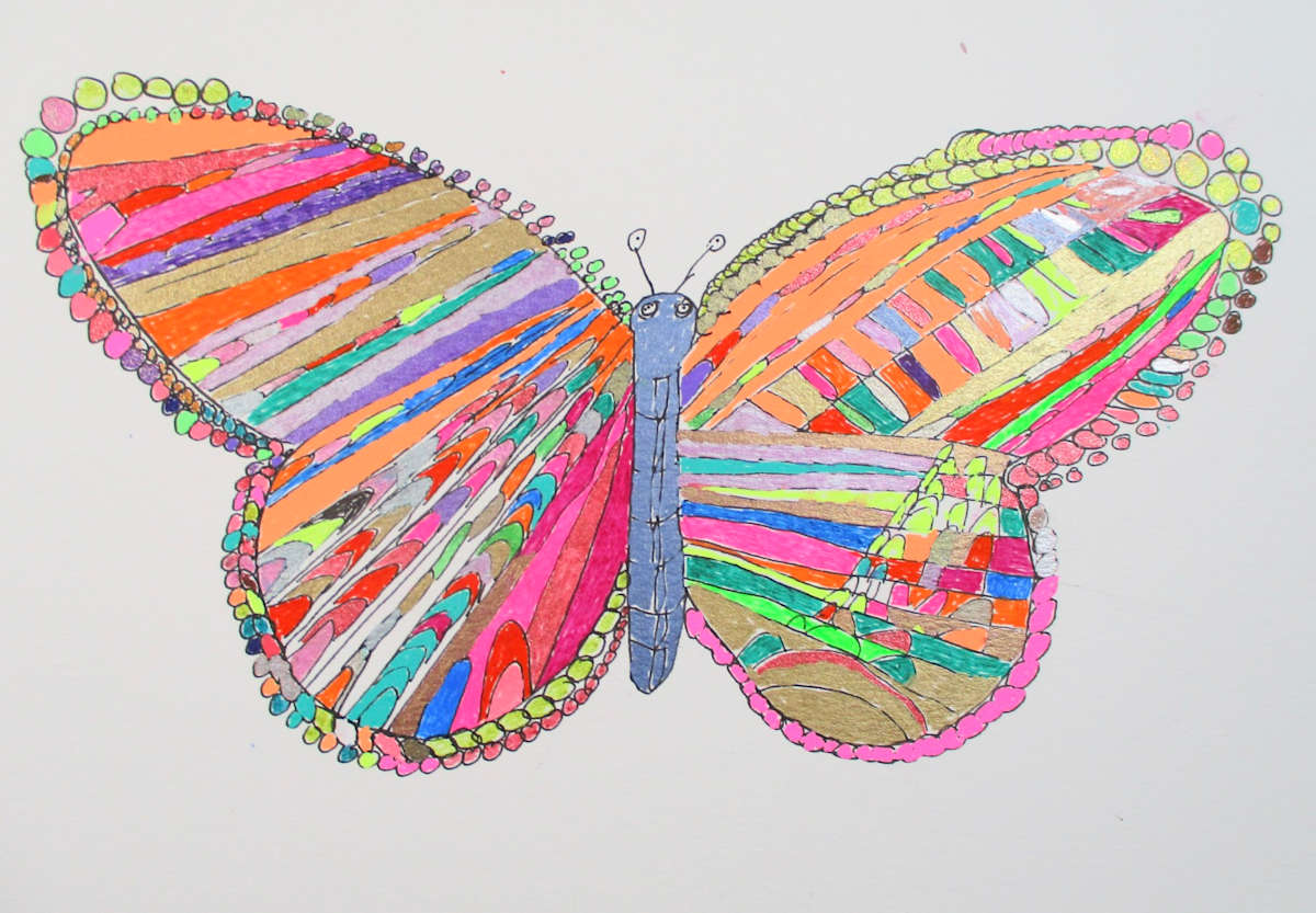 Butterfly by Tanya Noske 