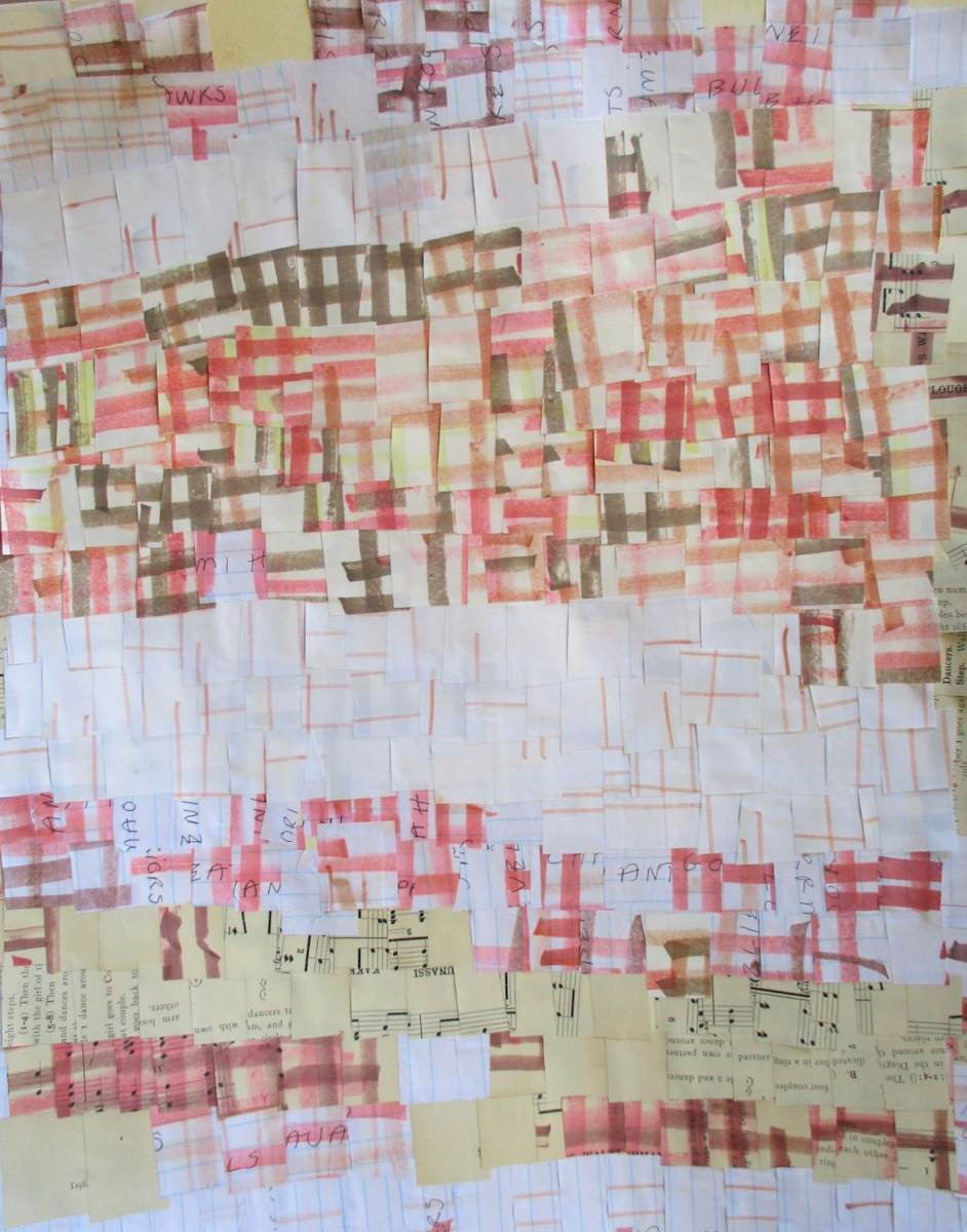Pink Yellow Pattern by Tim Shepp, Image 1.