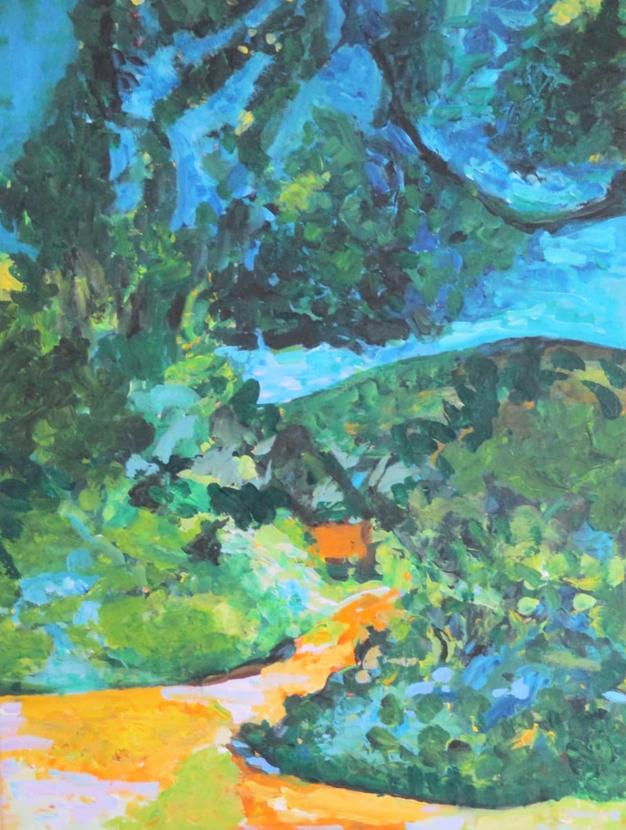 After Cezanne by Tom Schmidt 