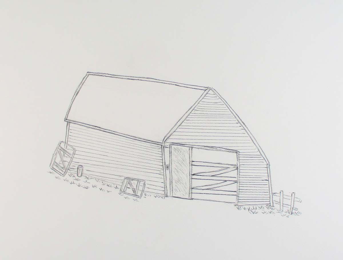 Barn by Toni Johnston, Image 1.