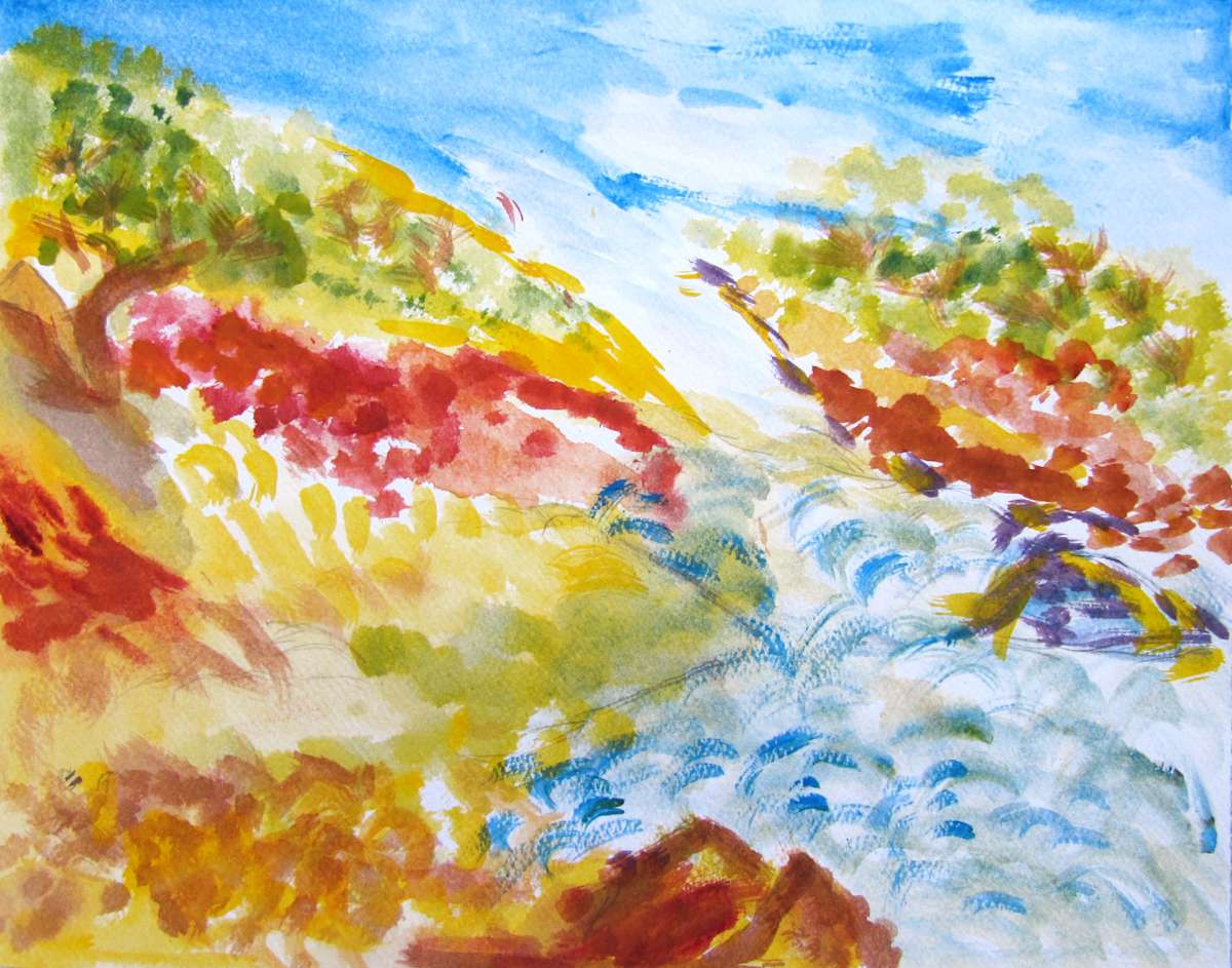 Dunes by Toni Johnston 