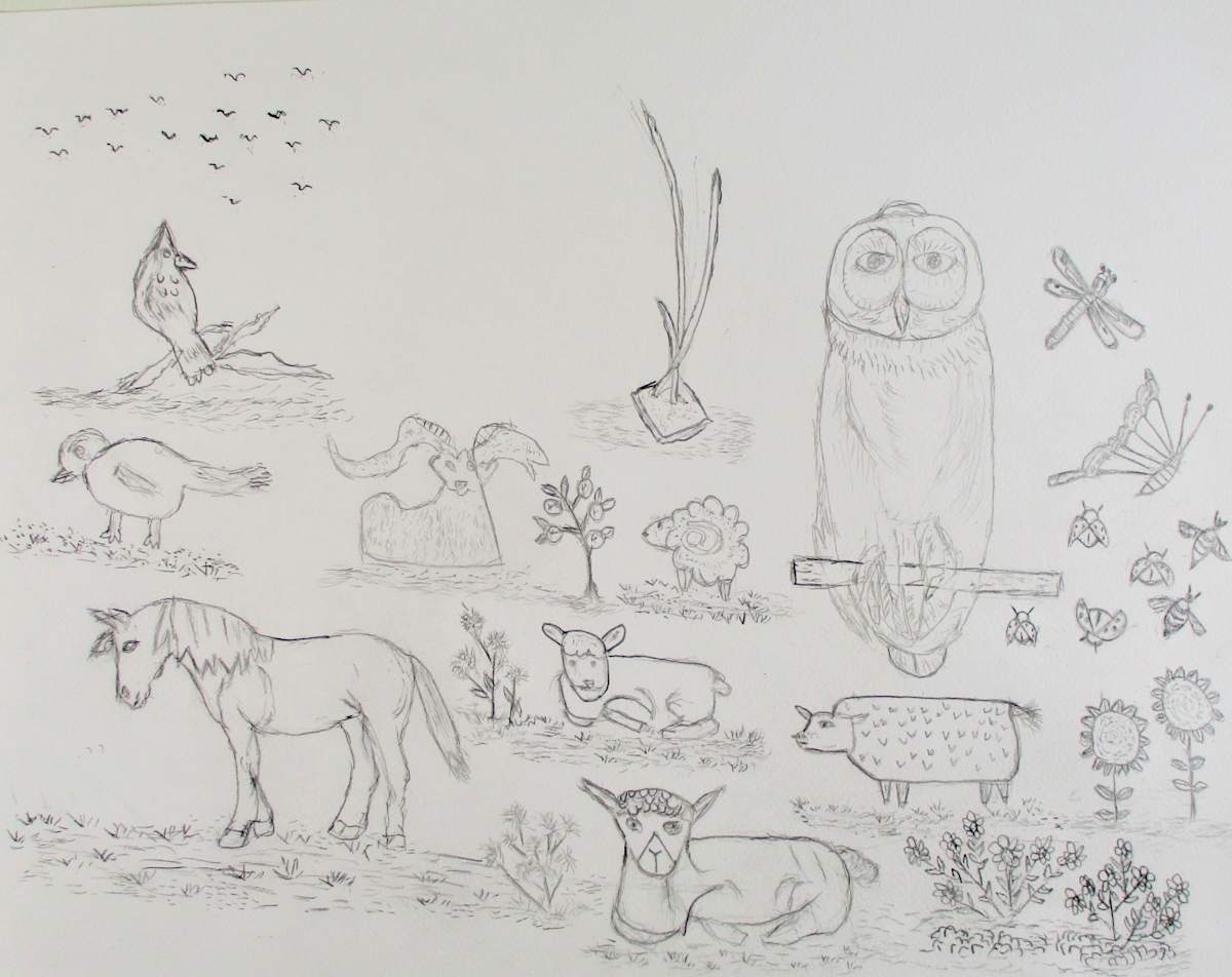 Wildlife by Toni Johnston, Image 1.