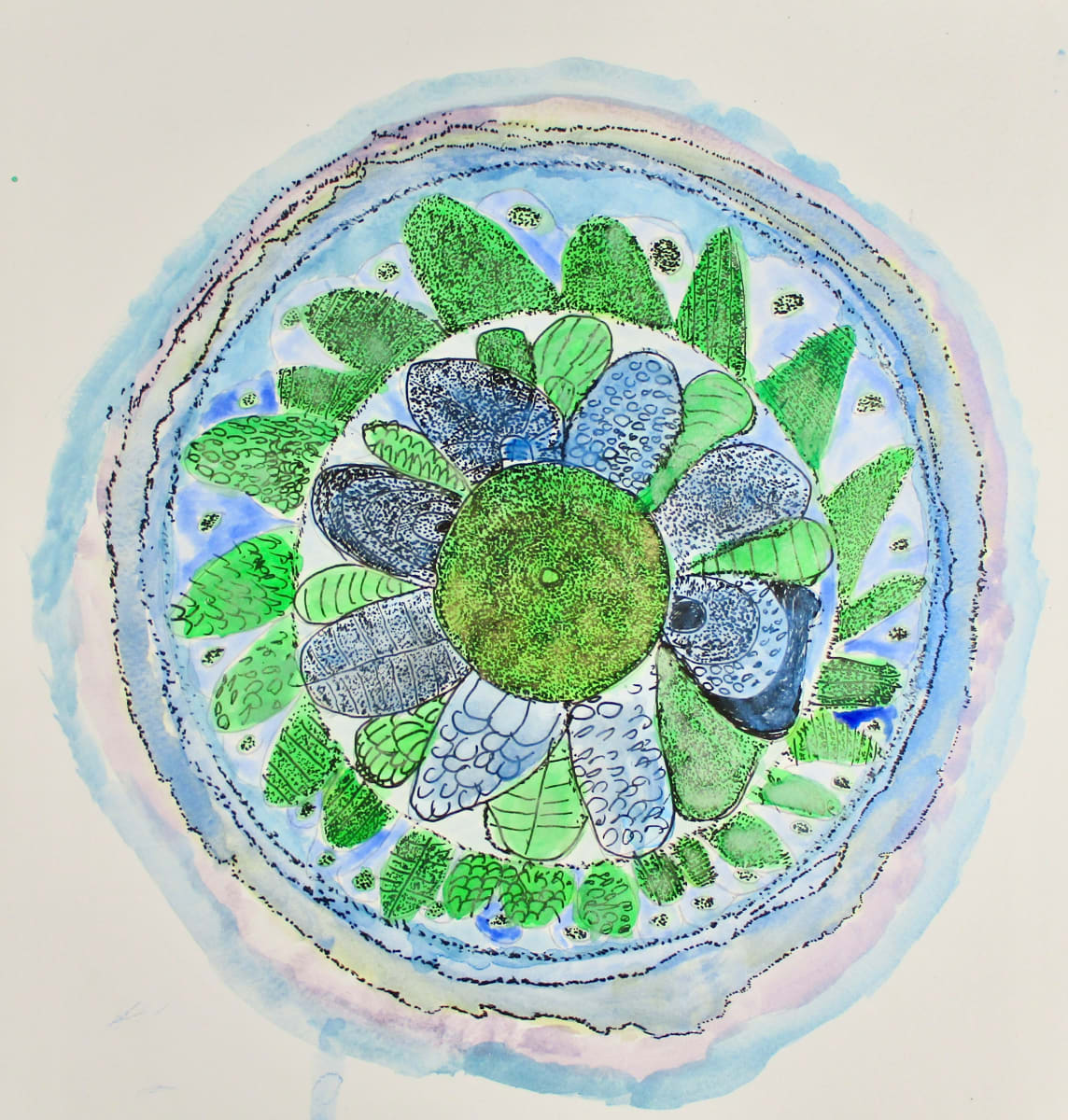 Going Green by Trey Buder 