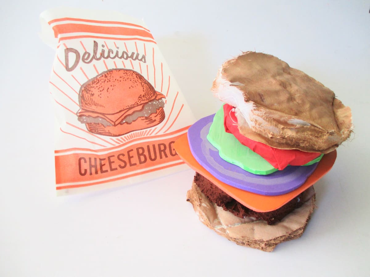 Cheeseburger by Trey Buder 