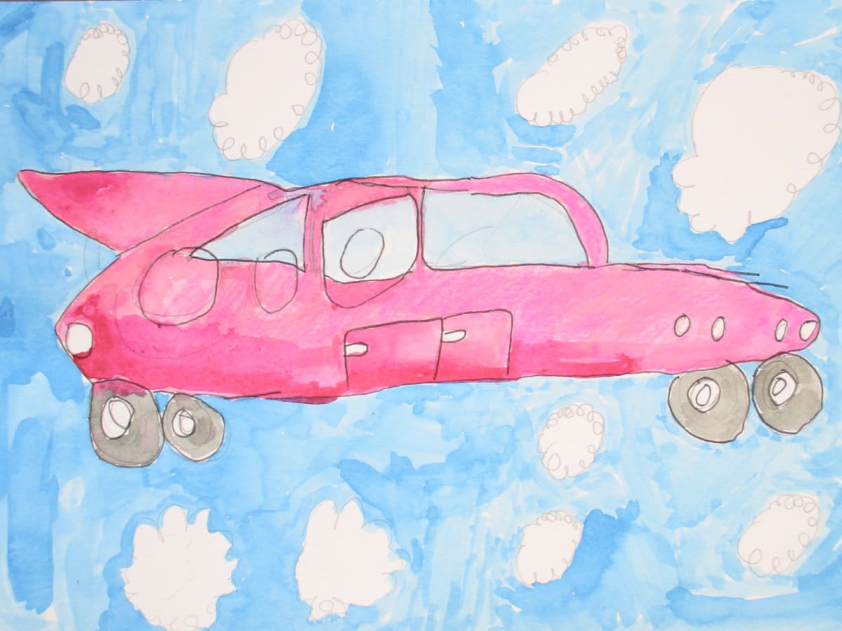 Flying Car by Trey Buder 