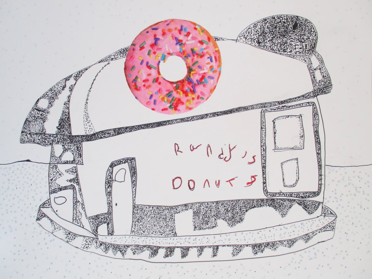 Randy's Donuts by Trey Buder 