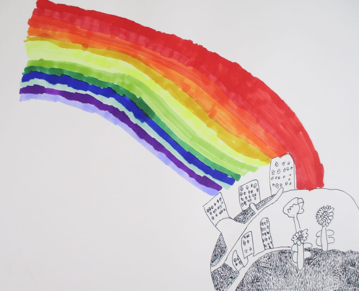 Under the Rainbow by Trey Buder 