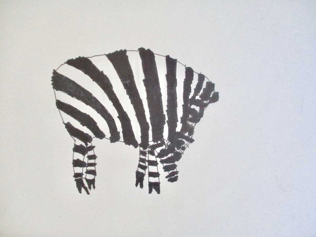 Sad Zebra by Siobhan Cooke 