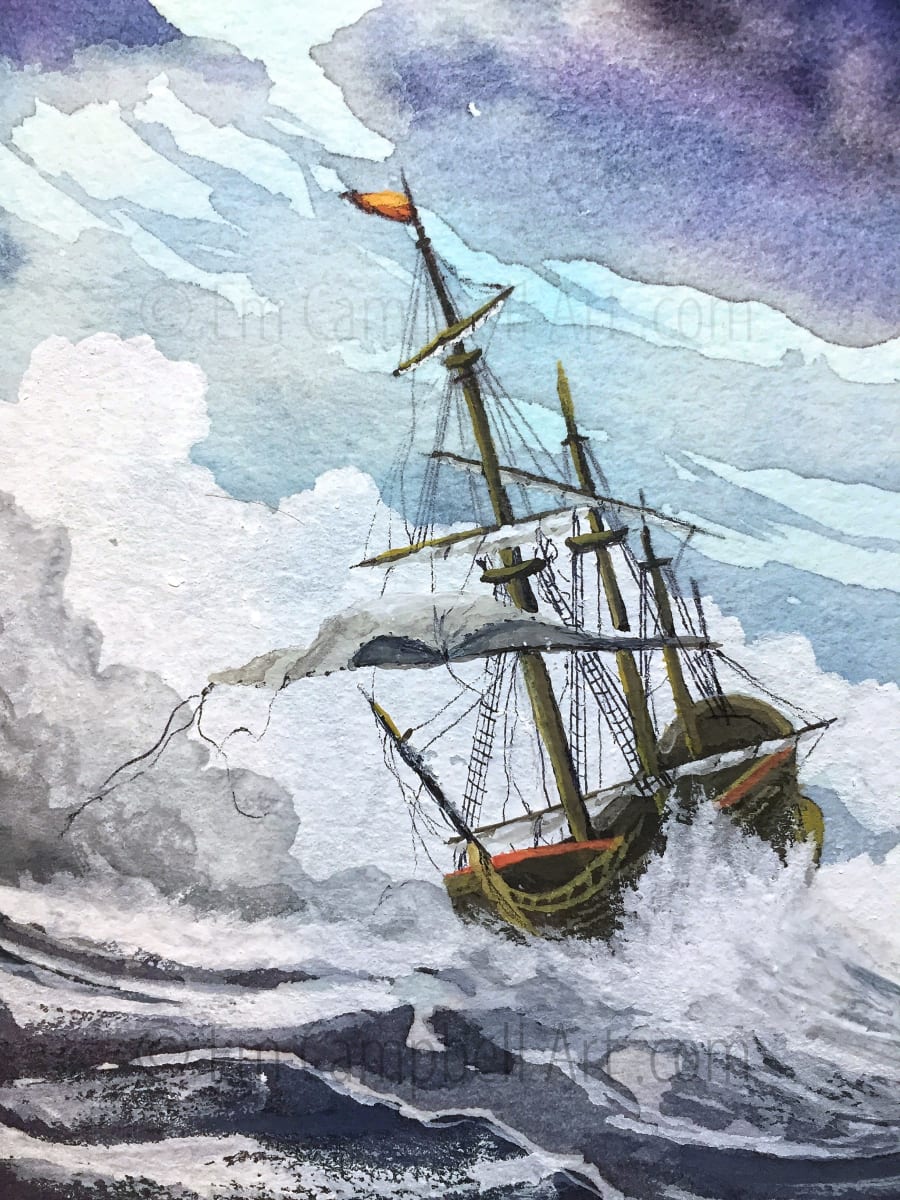 Hope at Sea by Em Campbell 