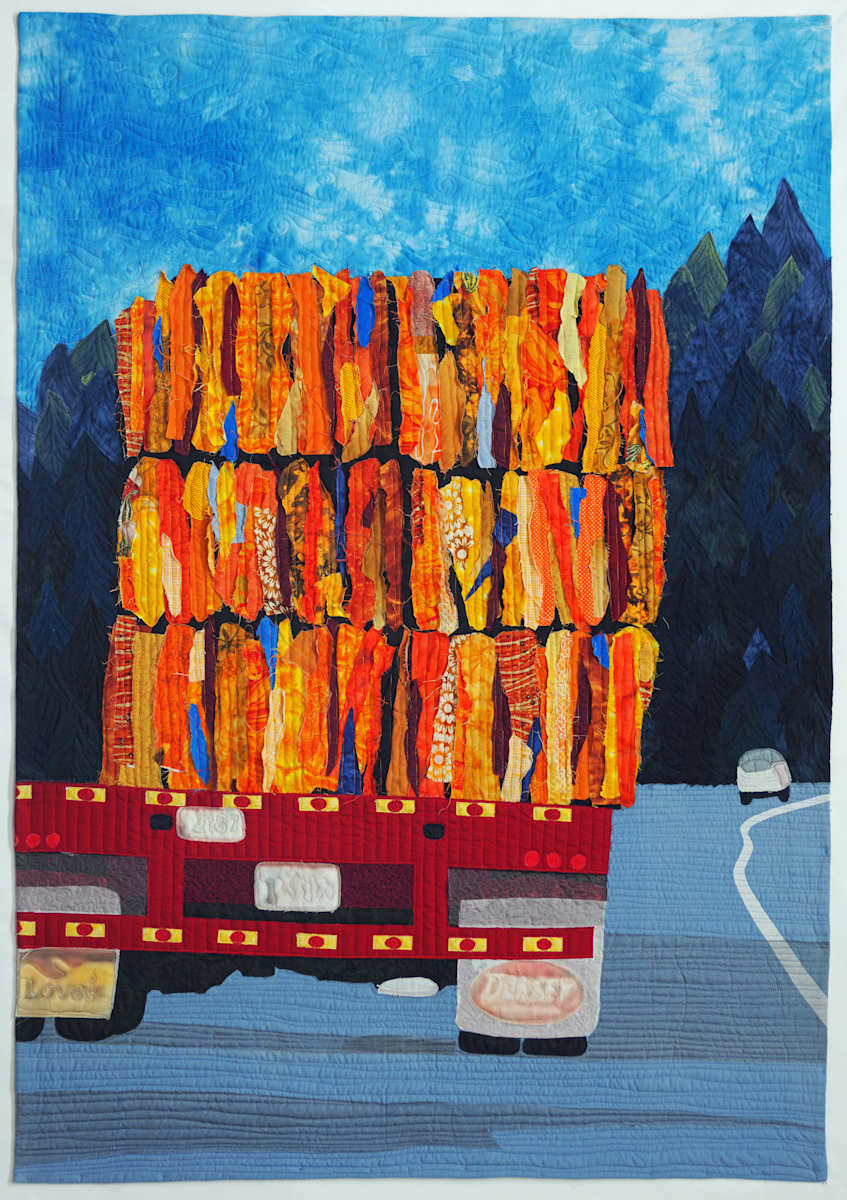 Baled by Vicki Conley, Image 2.