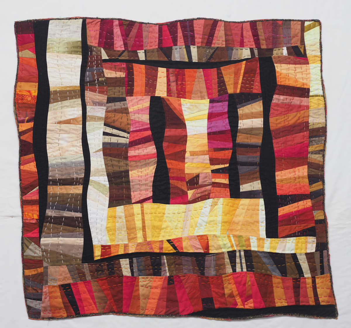 layered and stitched by Vicki Conley  Image: Layered and Stitched