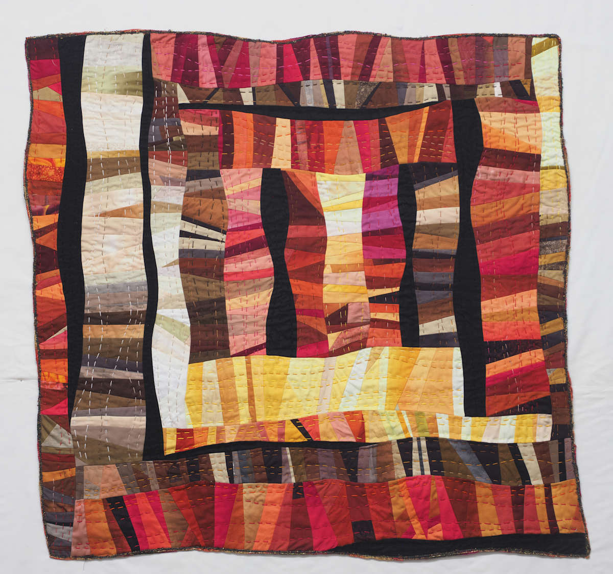layered and stitched by Vicki Conley, Image 1.