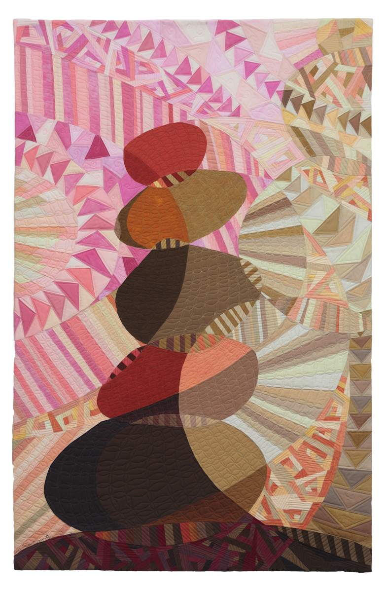 Rock Cairn #2 by Vicki Conley 