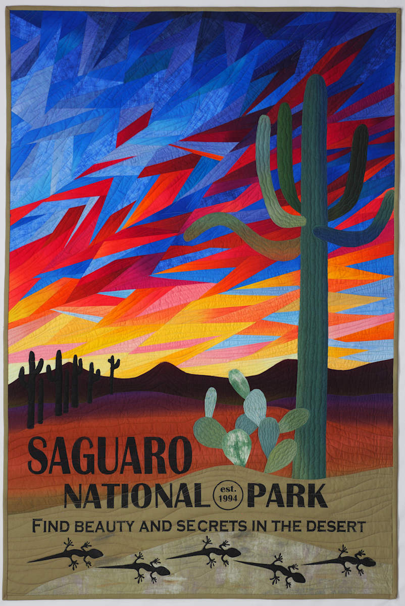 Saguaro Sunset by Vicki Conley, Image 1.
