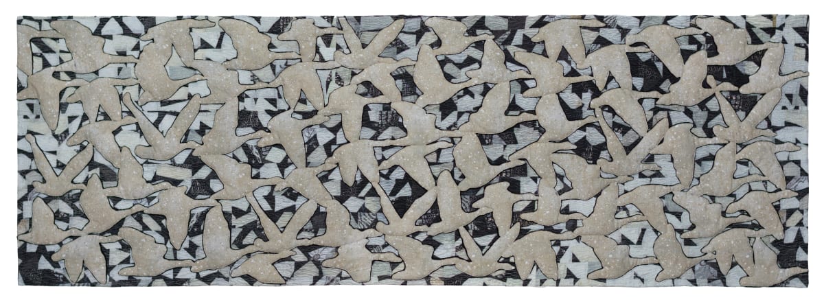 Flying Geese - One Voice by Vicki Conley 