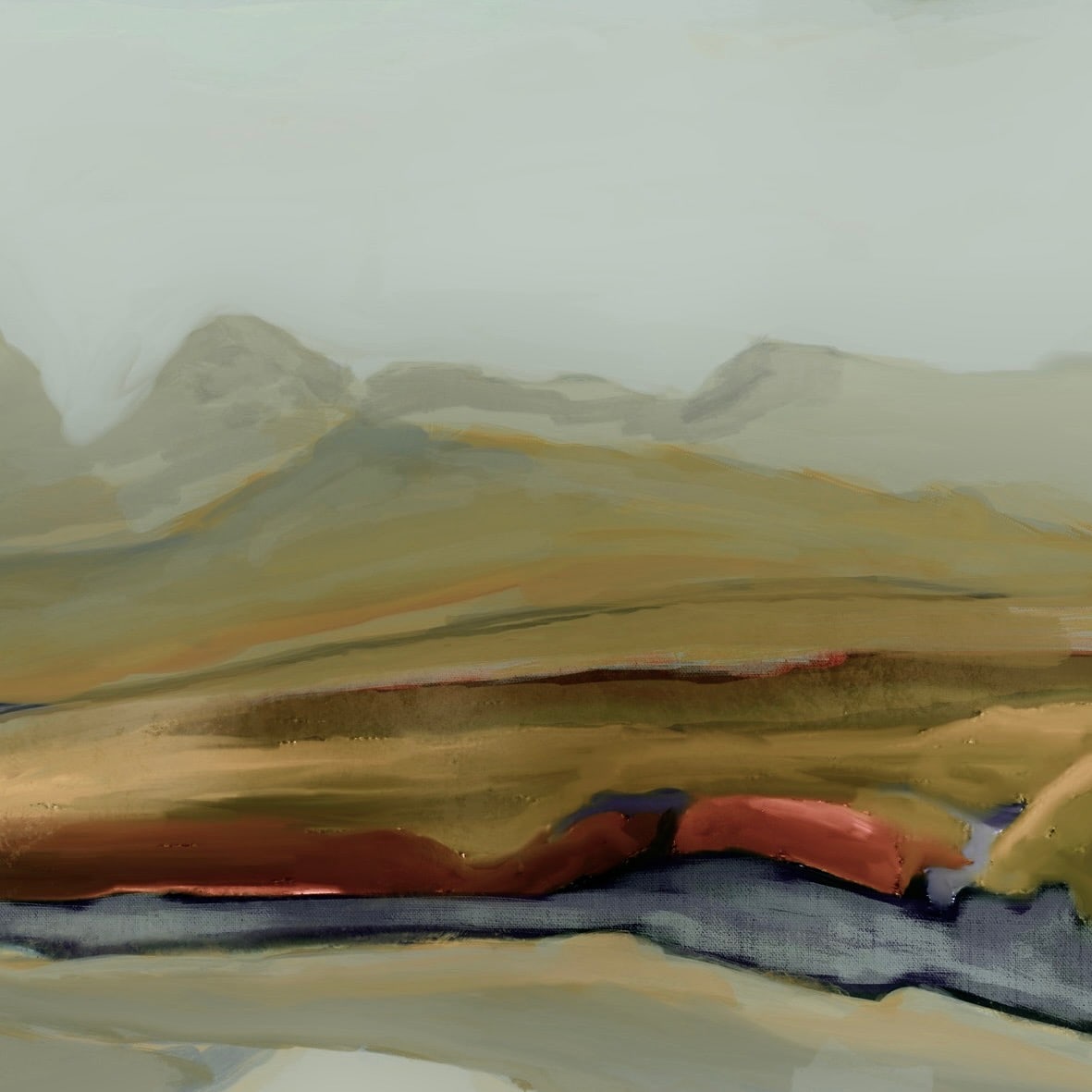 Central Coast , CA - Variation # 5 by Peter Anderson 