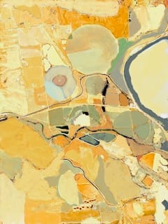 Center Pivot - Ted's Place # 2  -  Laporte, CO by Peter Anderson, Image 1.